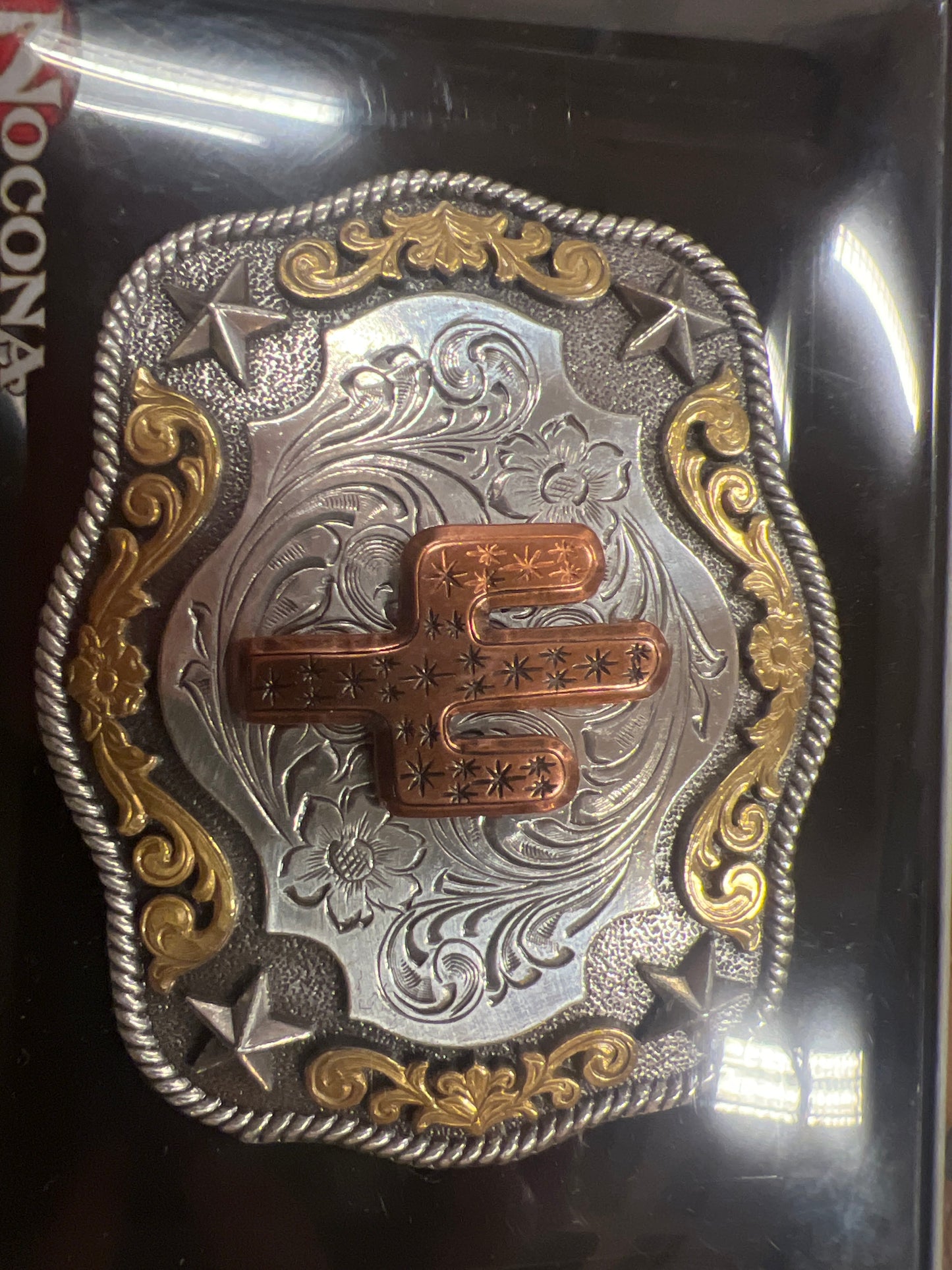 Nocona Belt Buckleys Cactus