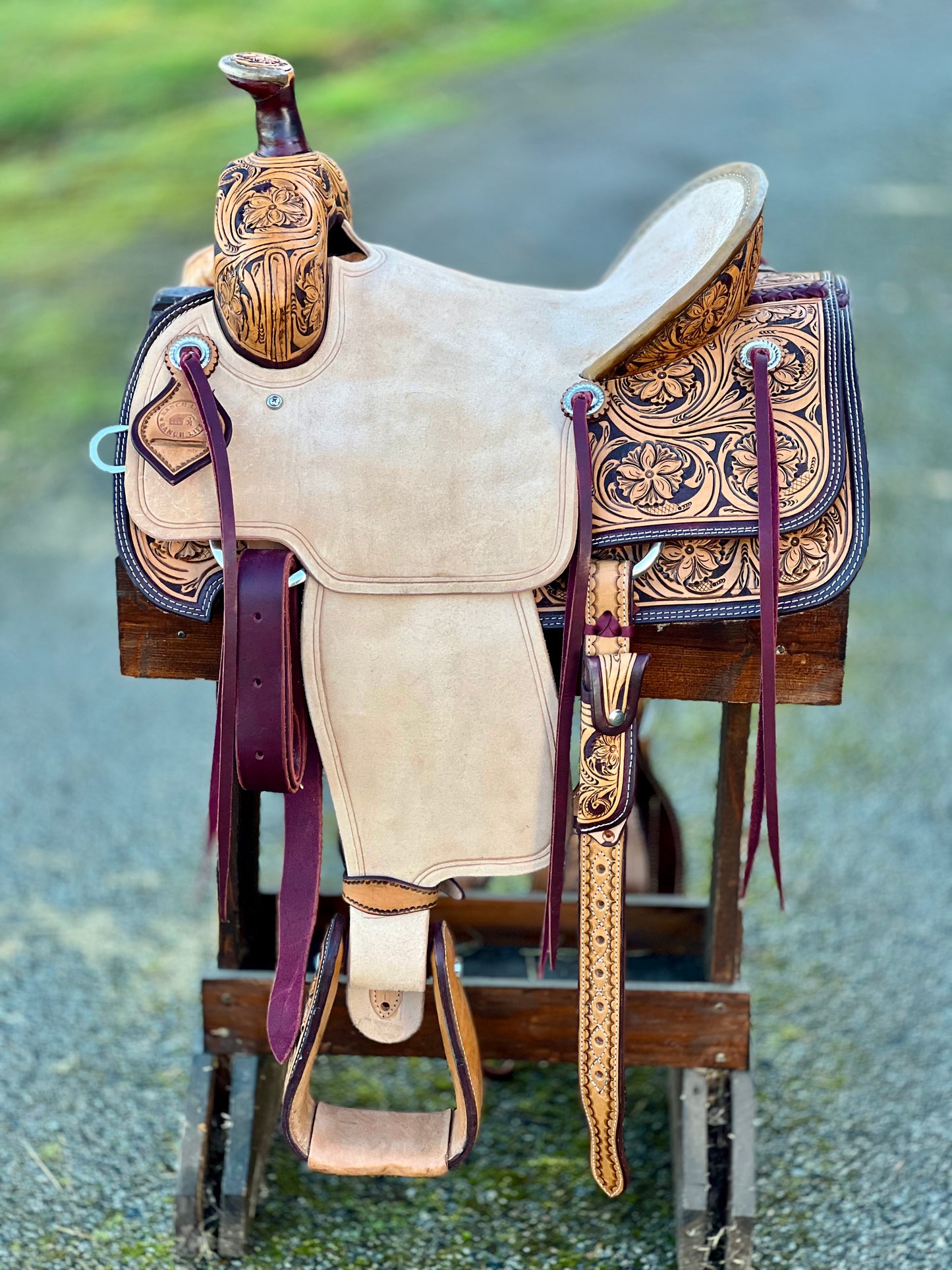 Ranch Association Western Saddle