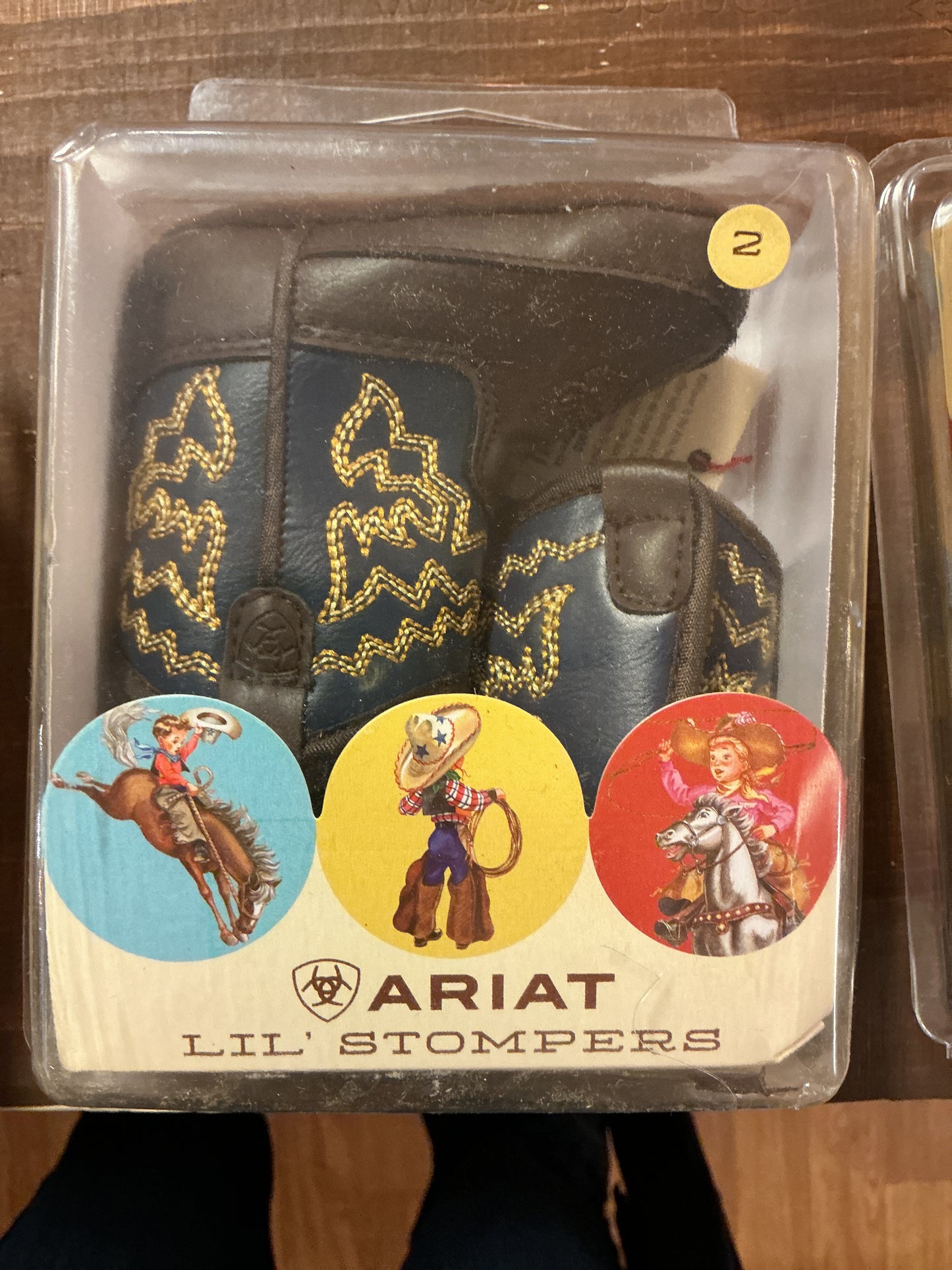 Ariat Baby Buckers Boots