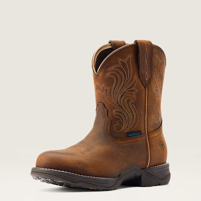 Anthem Shortie Waterproof Western Boot