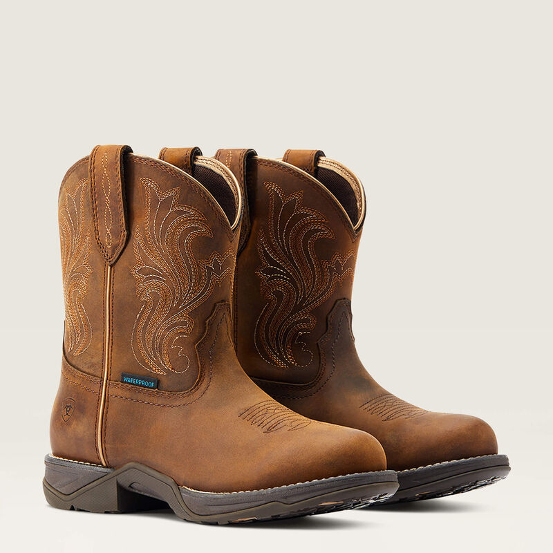 Anthem Shortie Waterproof Western Boot