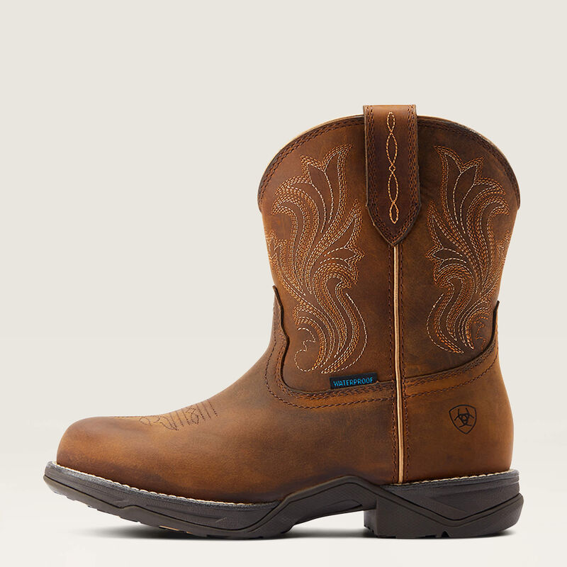 Anthem Shortie Waterproof Western Boot