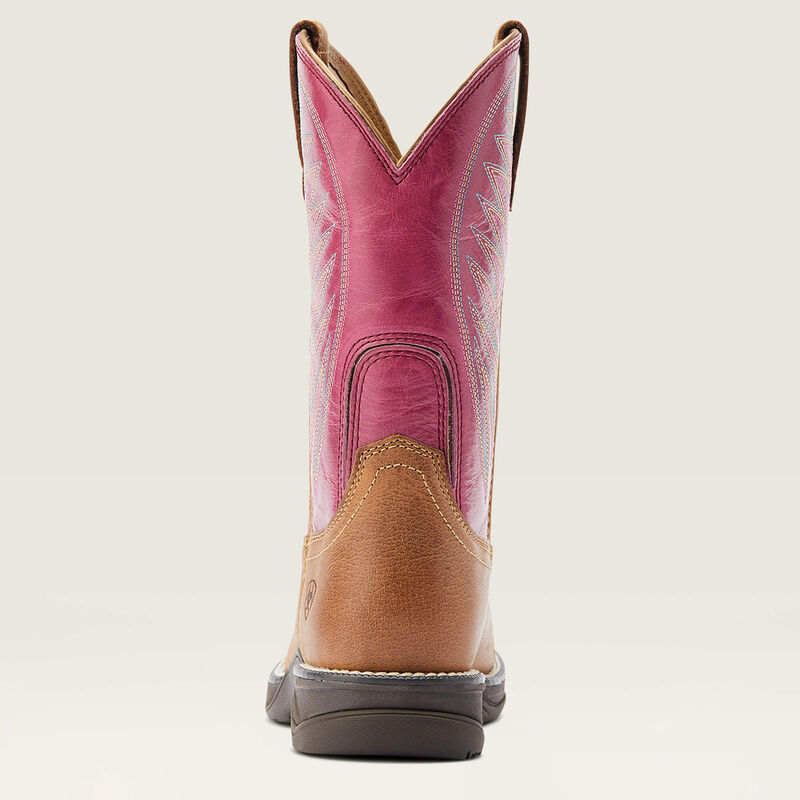 Anthem Pink Western Boot
