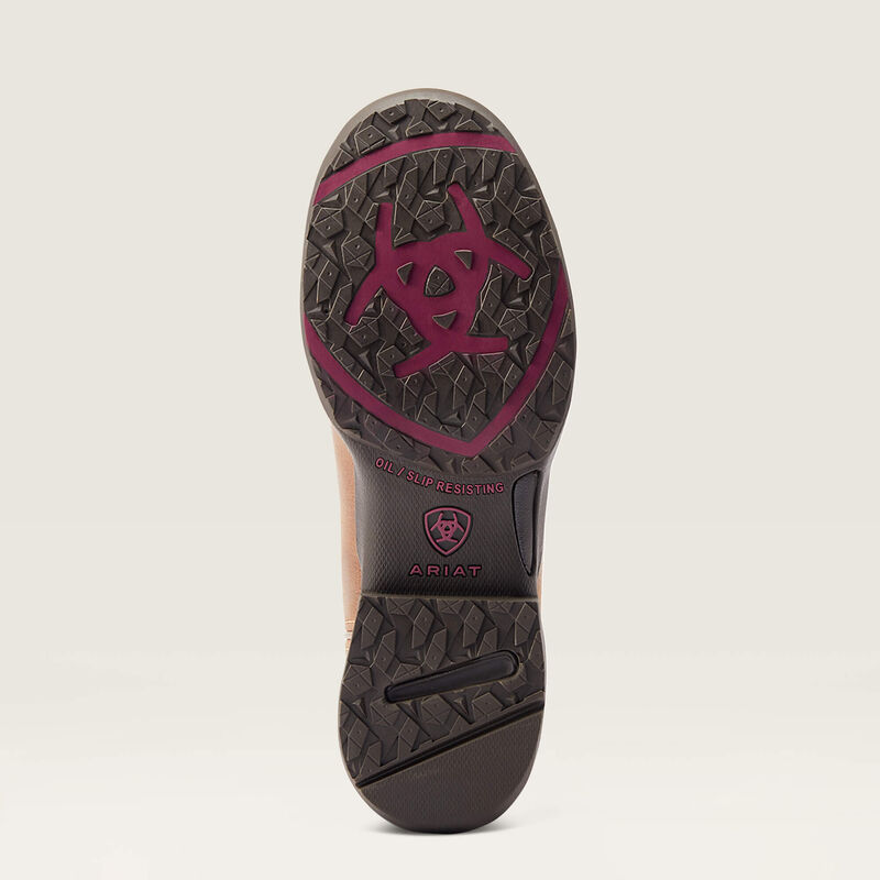 Anthem Pink Western Boot