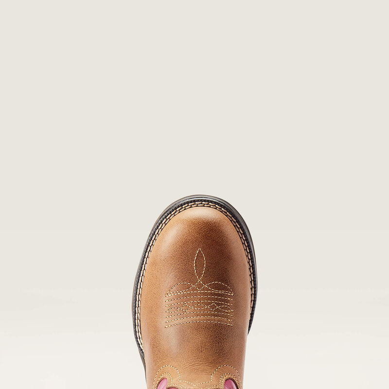 Anthem Pink Western Boot