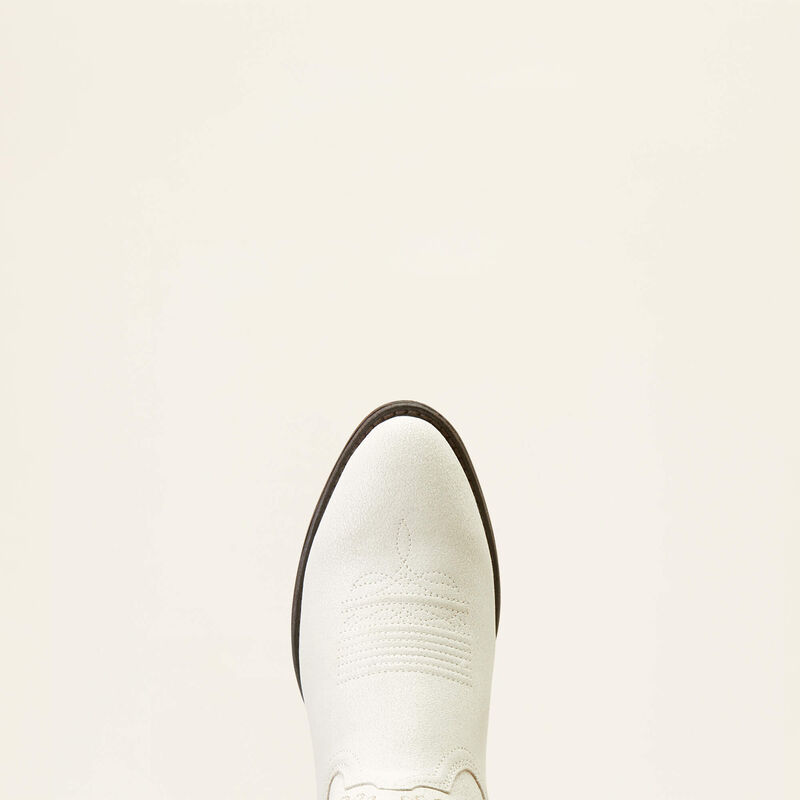 Heritage R Toe StretchFit Western Boot White