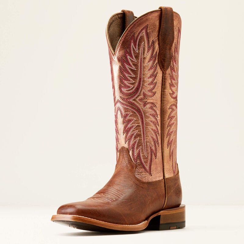 WMS Frontier Calamity Jane Western Boot