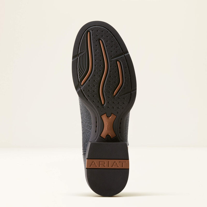Sport Stratten Western Boots Black Brown