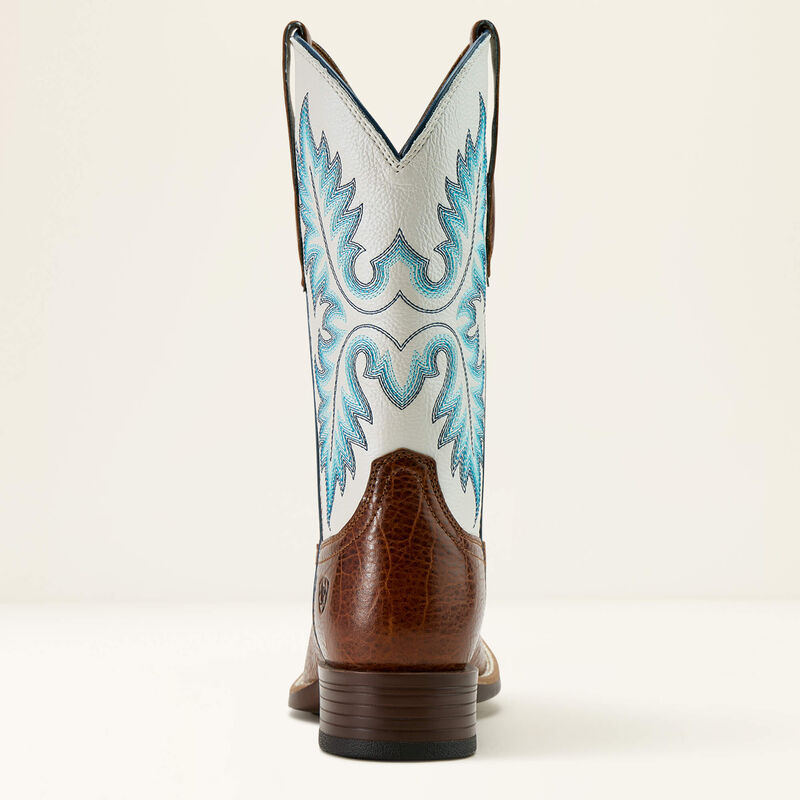 Canyon Point Wide Square Ariat Toe Western Boot