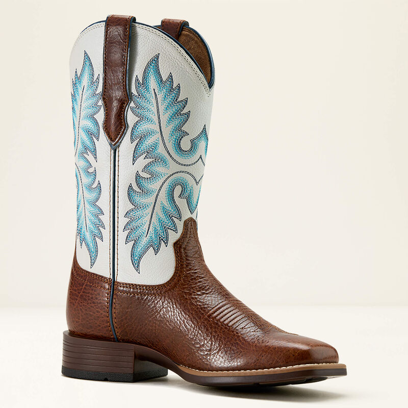 Canyon Point Wide Square Ariat Toe Western Boot