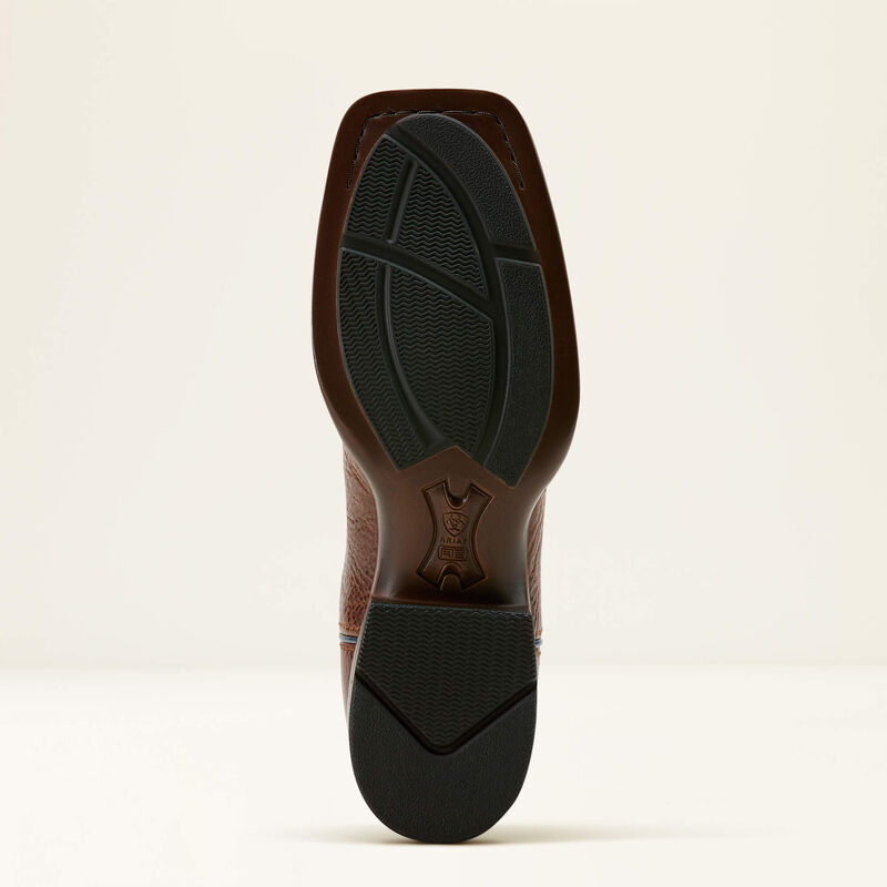 Canyon Point Wide Square Ariat Toe Western Boot
