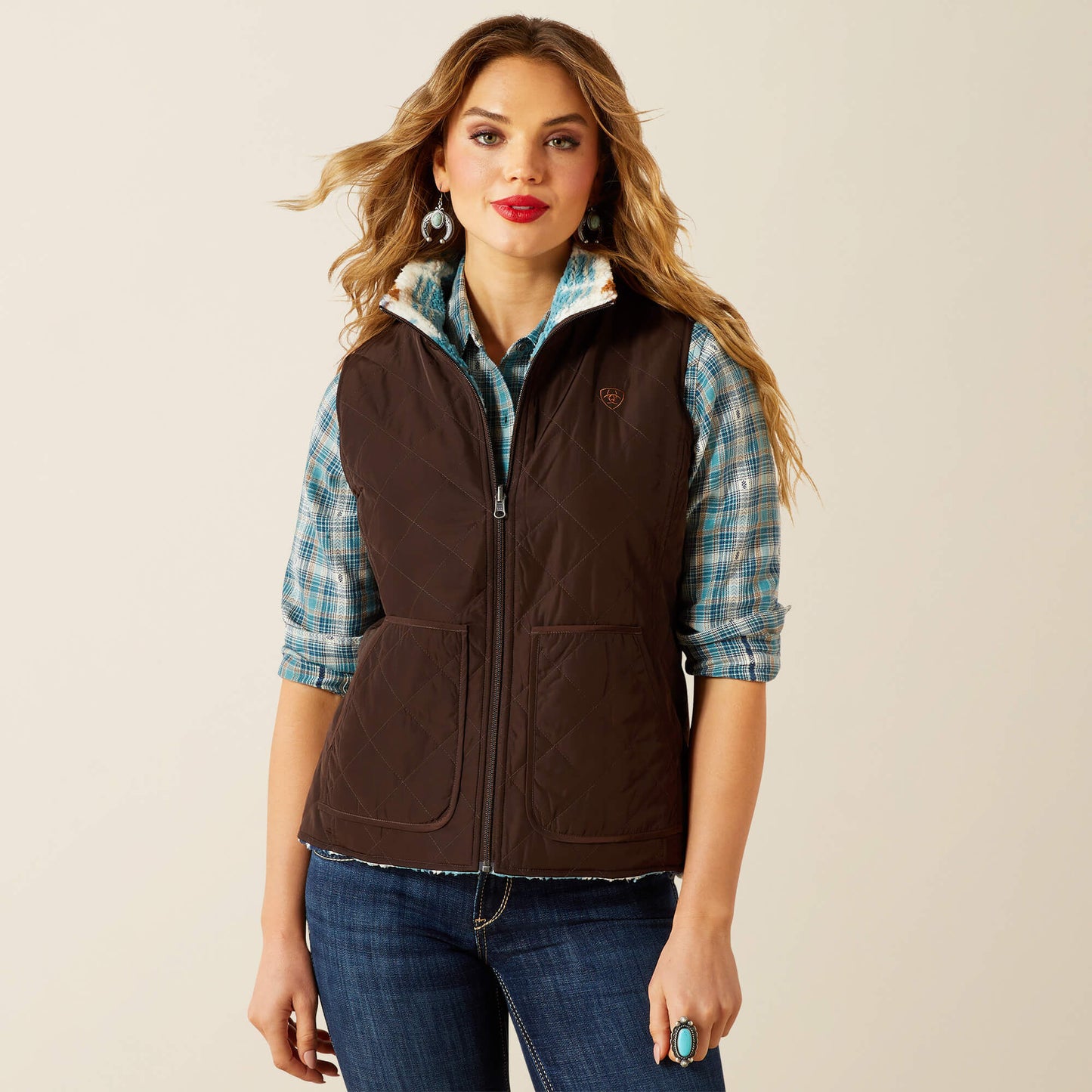 Dilon 2.0 Reversible Insulated Vest ARIAT