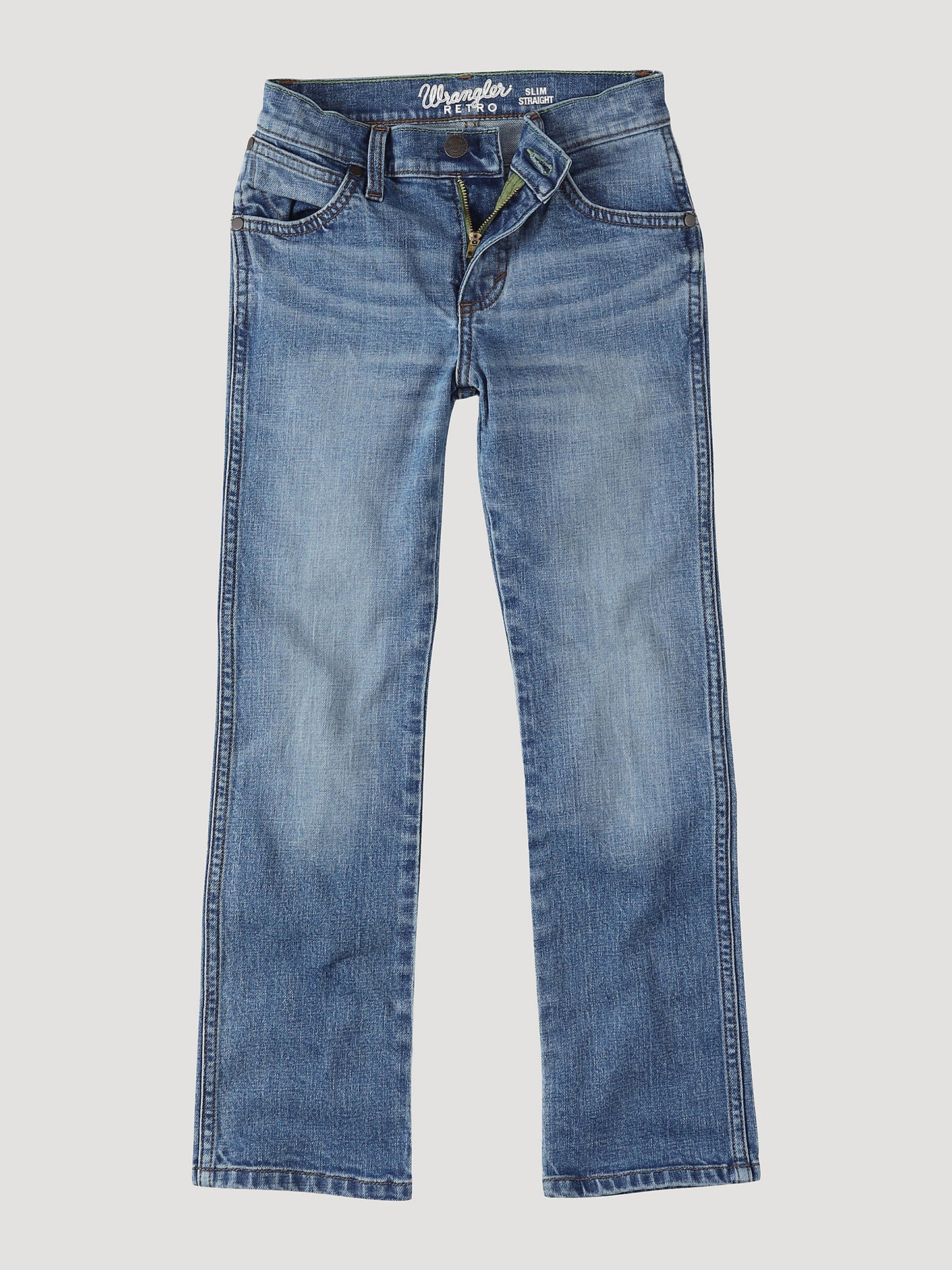 Boy's Wrangler Retro® Slim Straight Jean (7-16 år)