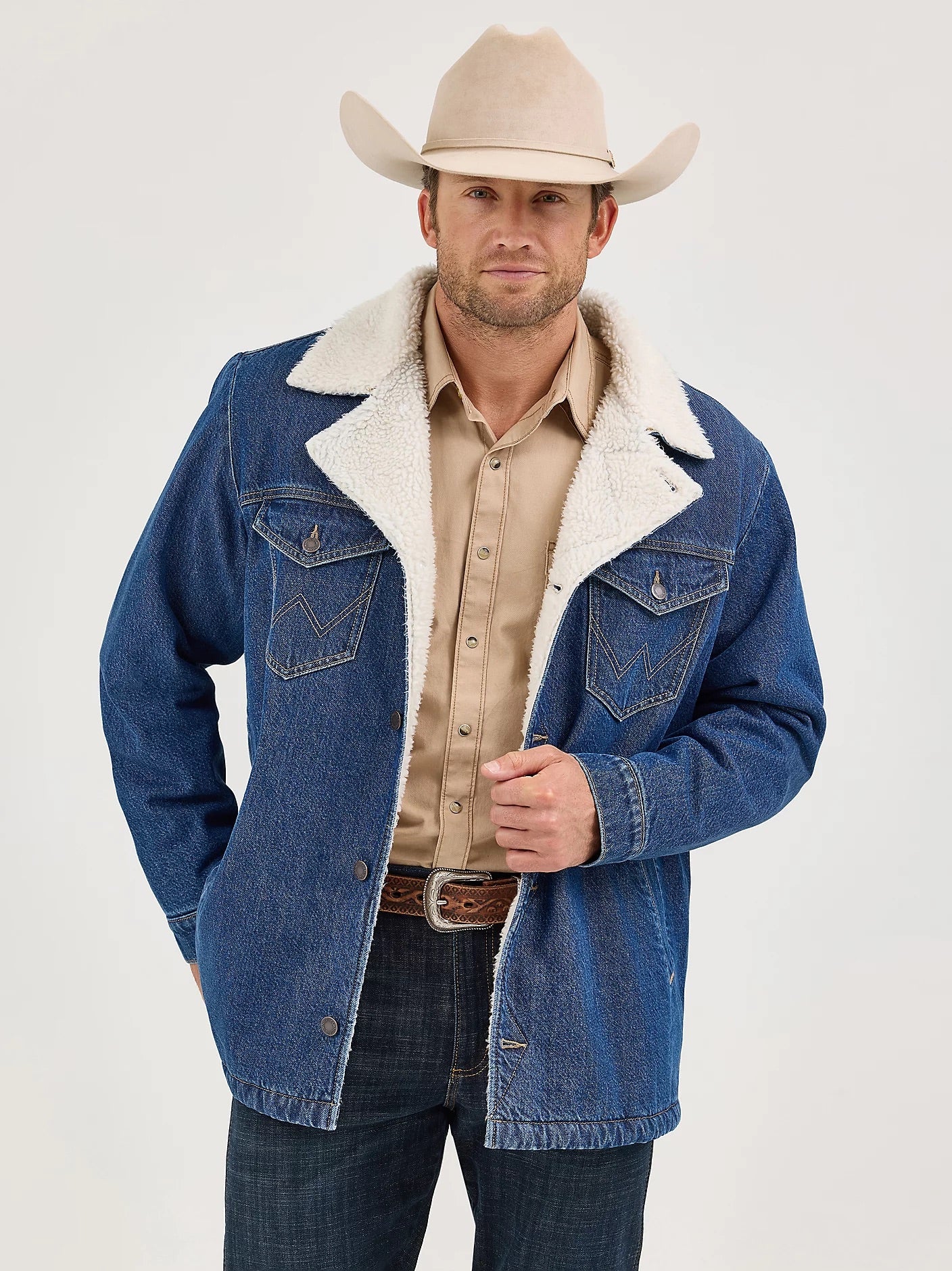 Wrangler Sherpa Jakke 2.0