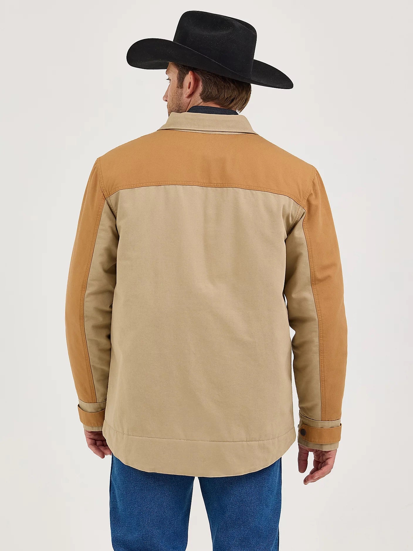 Wrangler mixed Canvas Core Jakke