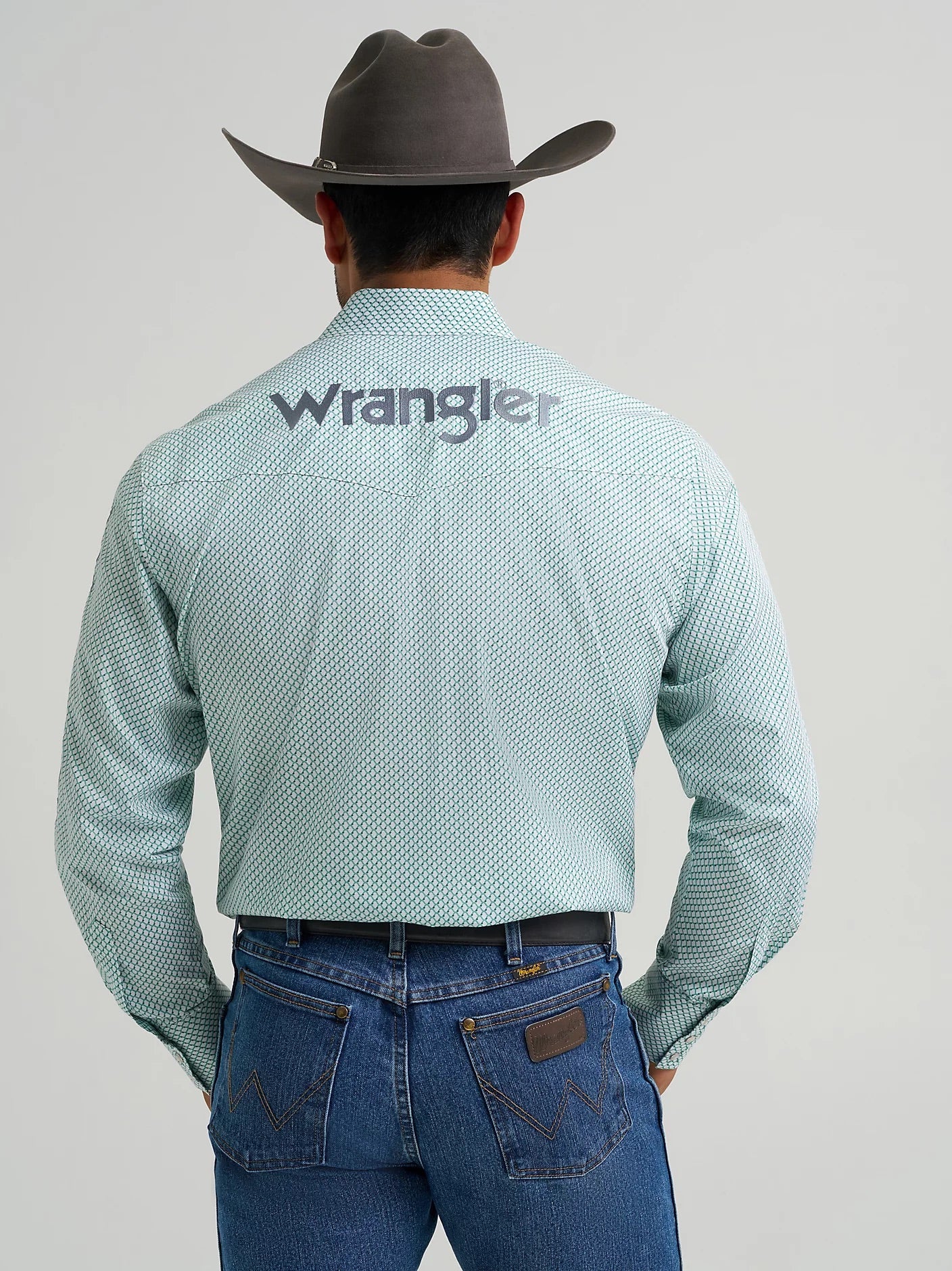 Wrangler Skjorte Logo
