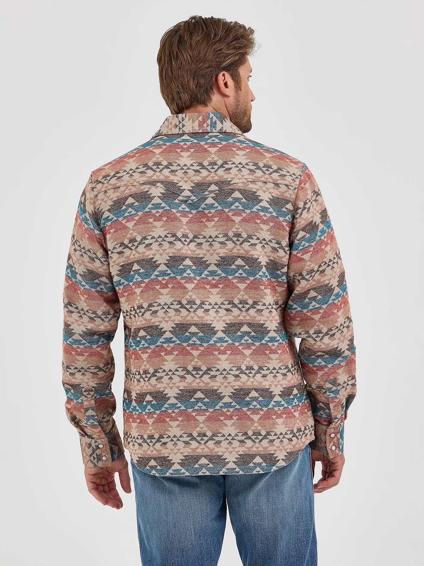 Wrangler Retro Jacquard Premium Jacket