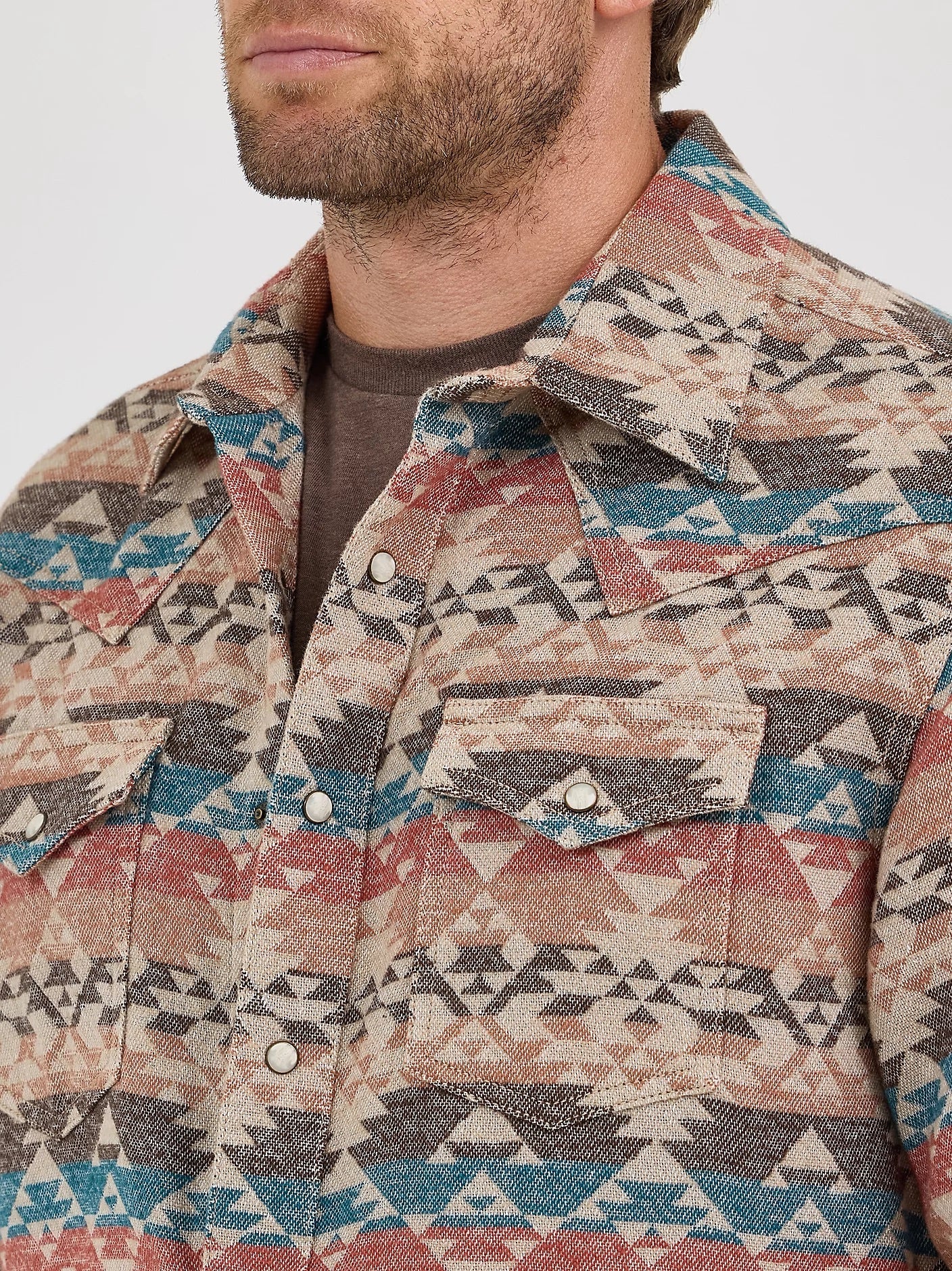 Wrangler Retro Jacquard Premium Jacket