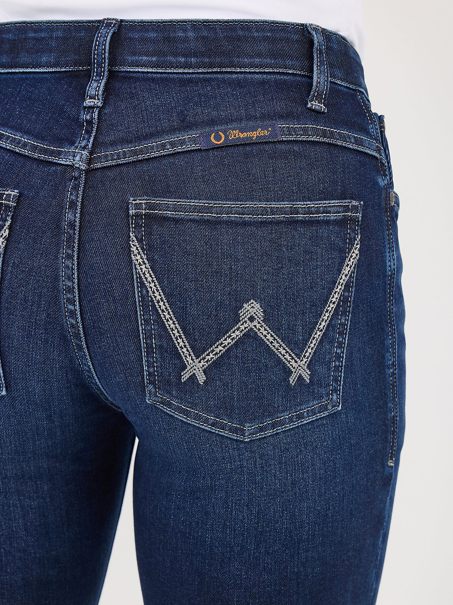 Ultimate Riding Jean Willow - Blue Denim