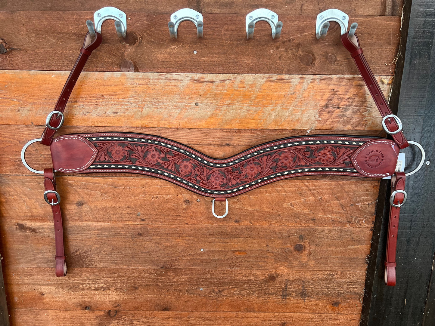 Buckstitched SET