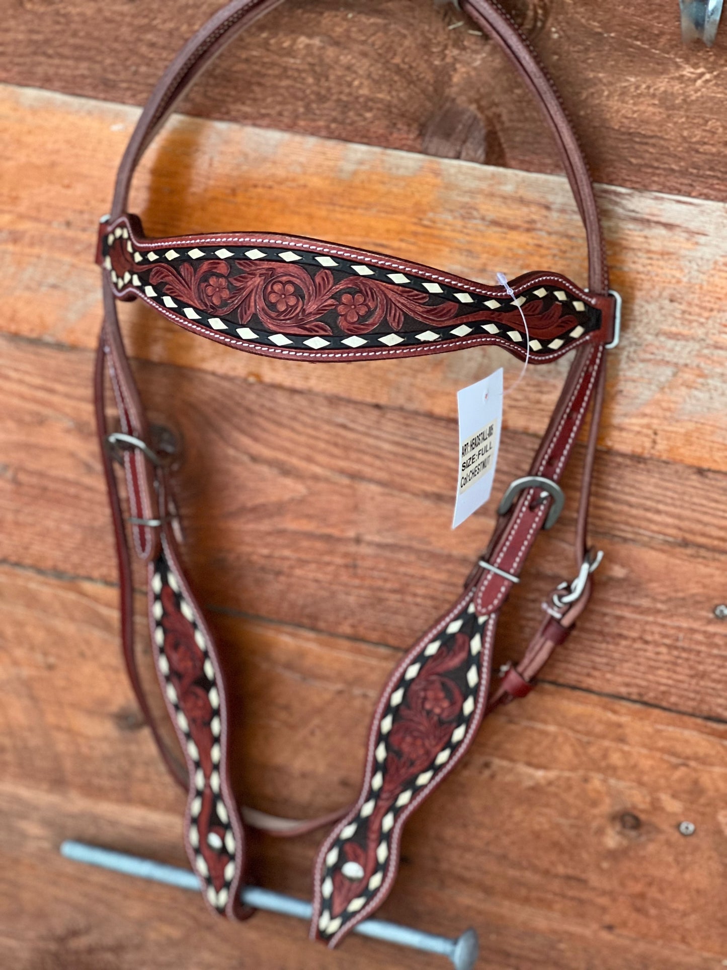 Buckstitched SET