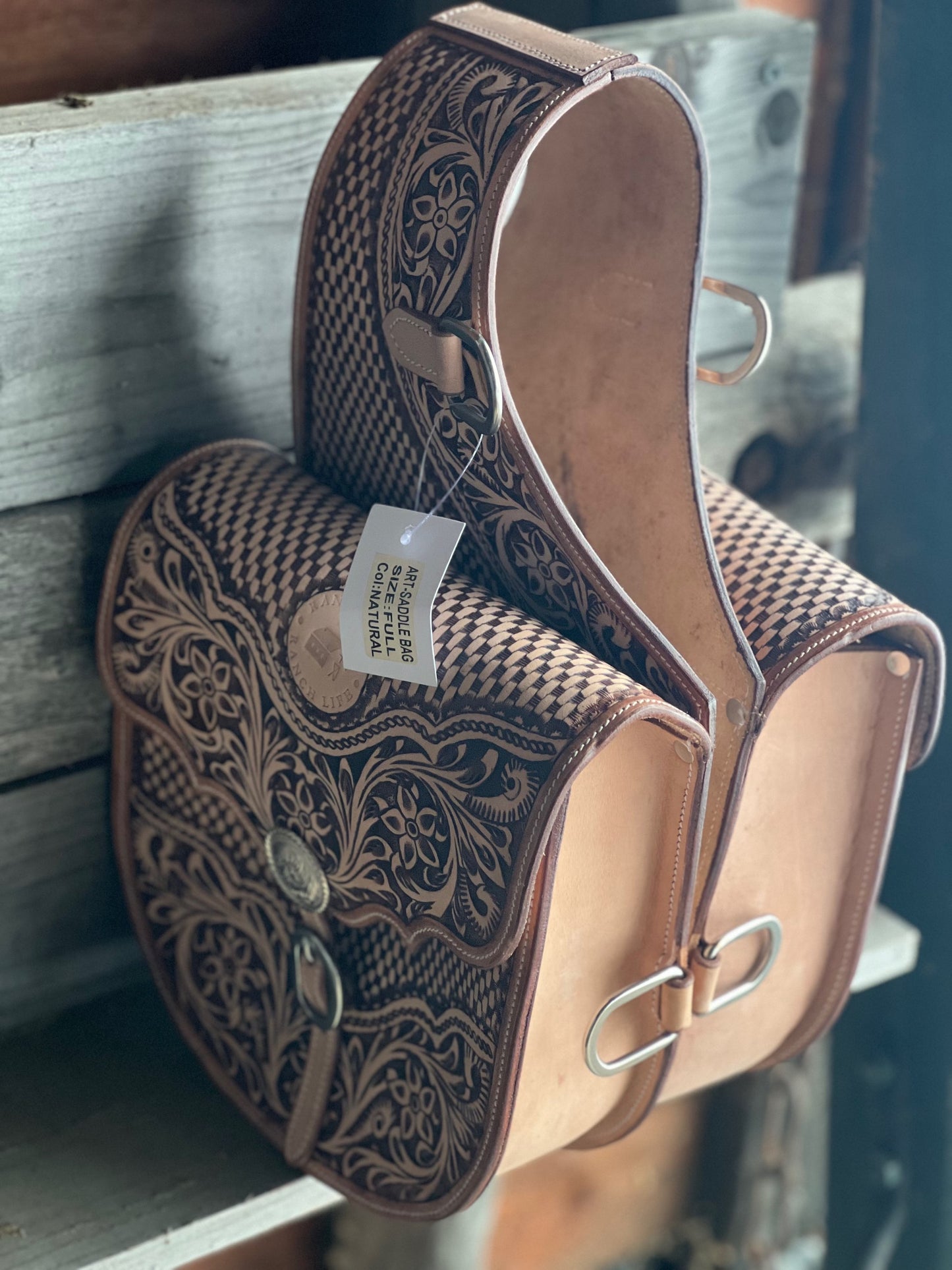 Salveske -Floral Antique