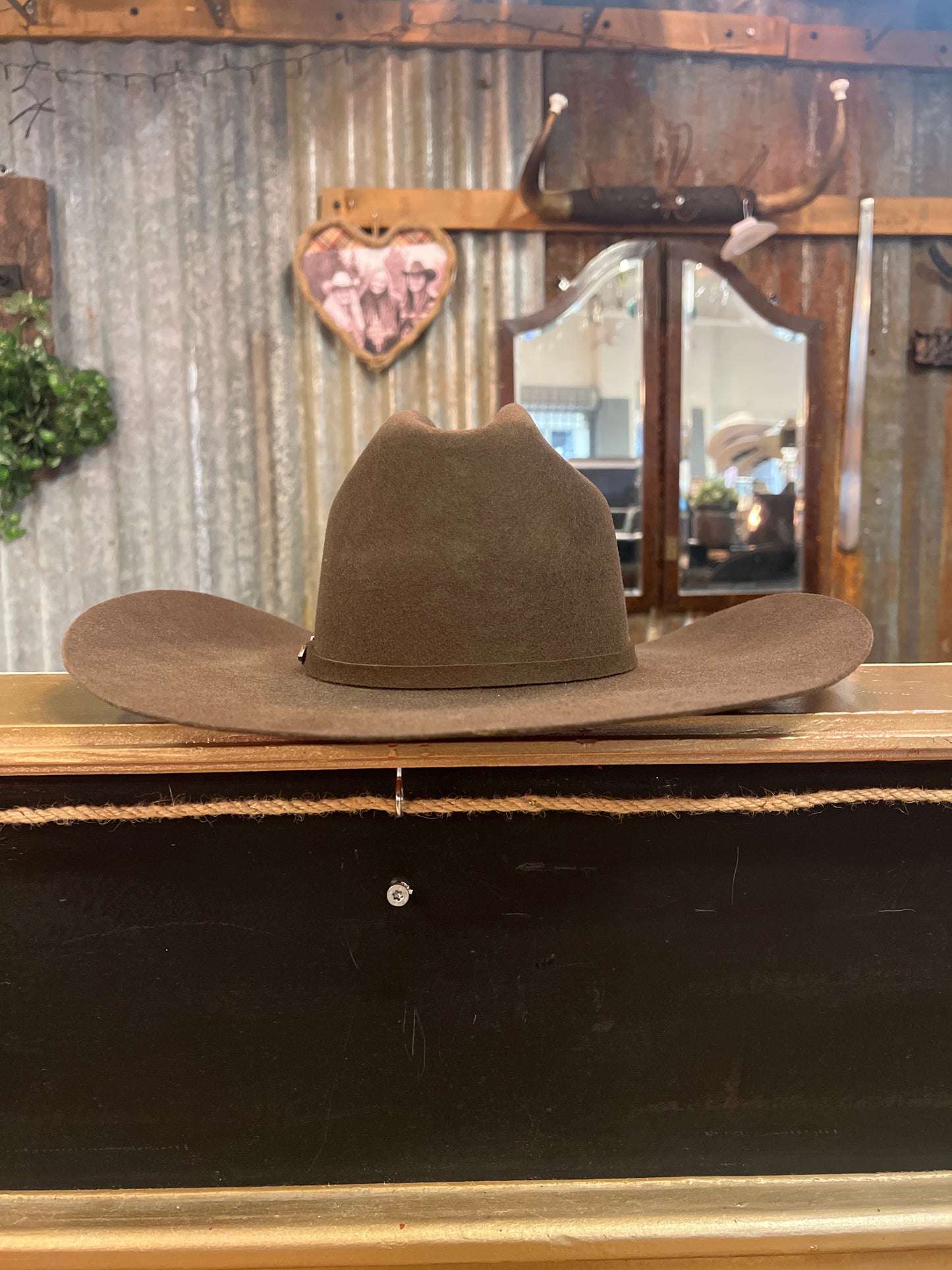 Ariat 2x premium wool- Cowboyhatt