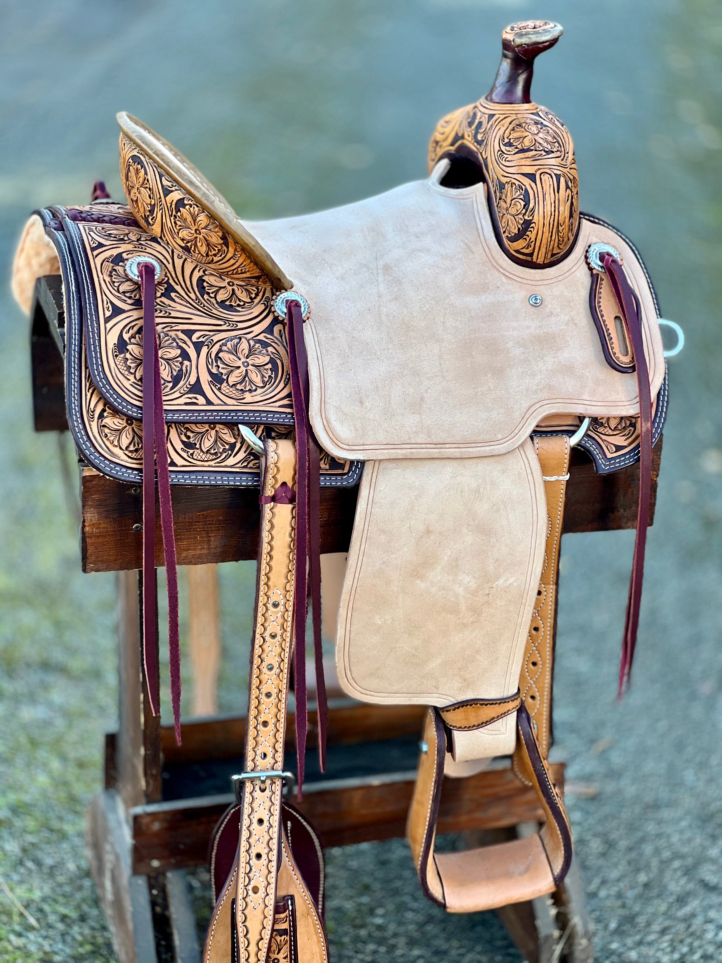 Ranch Association Western Saddle