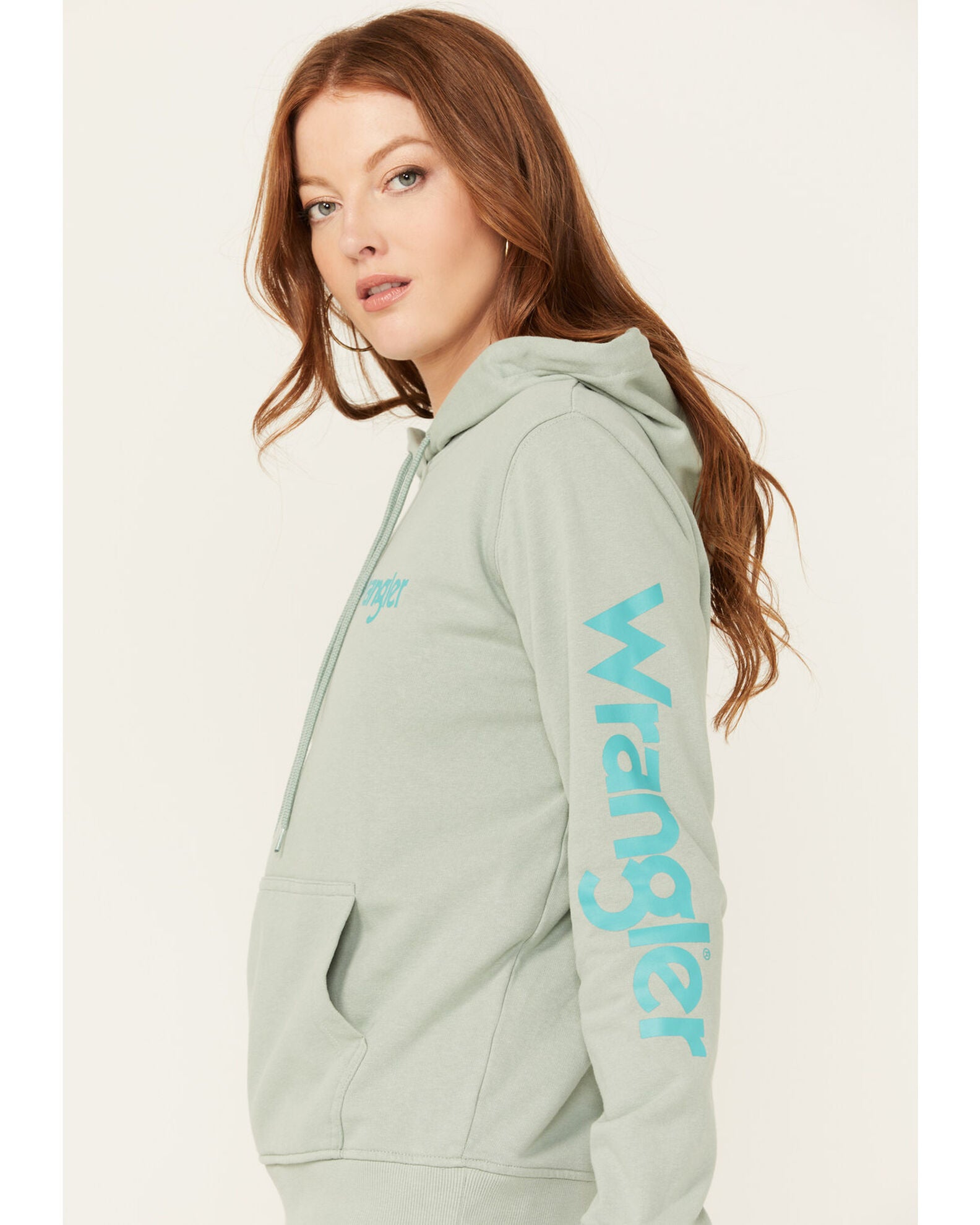 Wrangler Woman Logo Hoodie Ranch Life