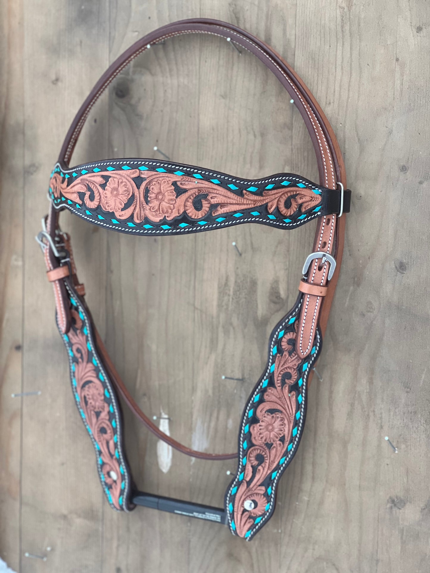 Teal Buck - Hodelag