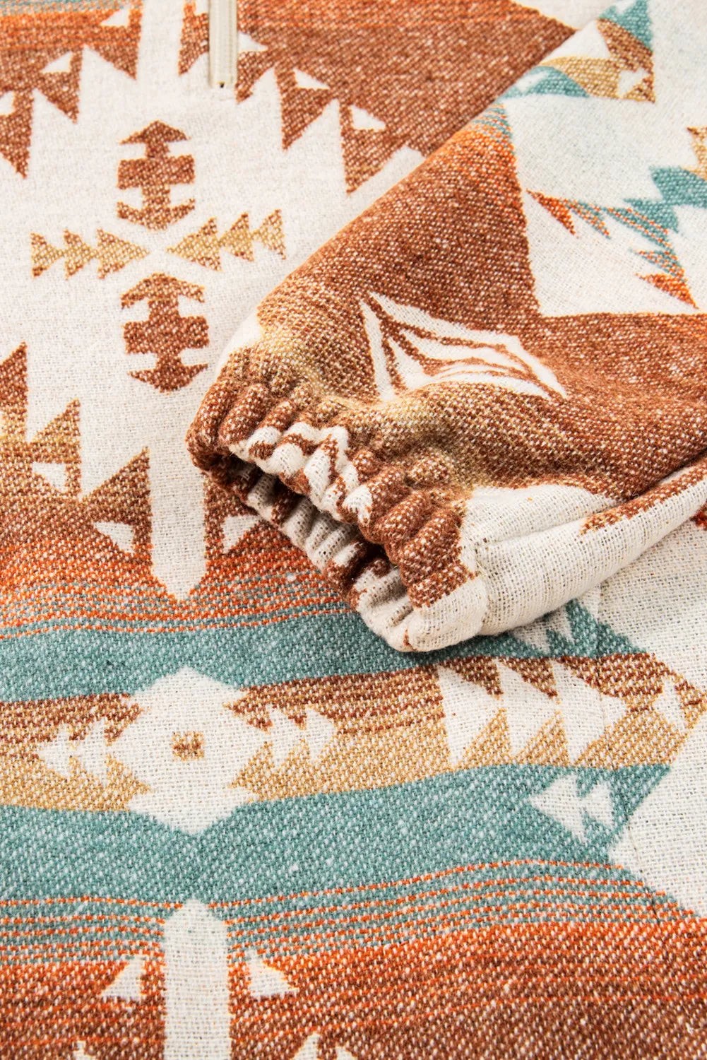 Nature Sand Aztec Sweatshirt
