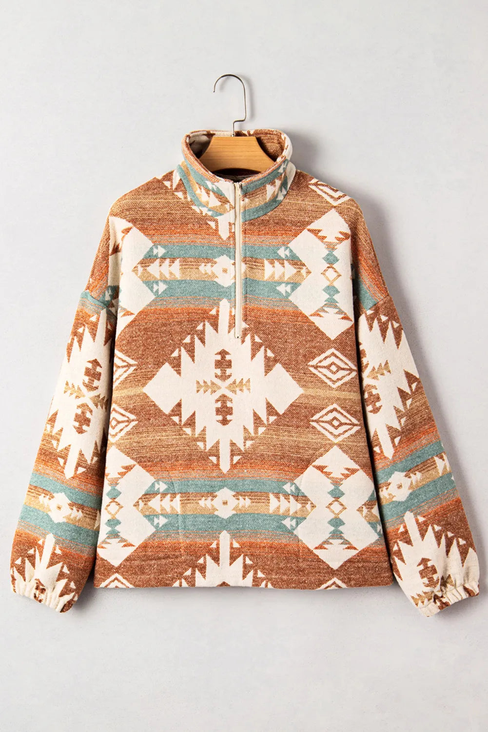 Nature Sand Aztec Sweatshirt
