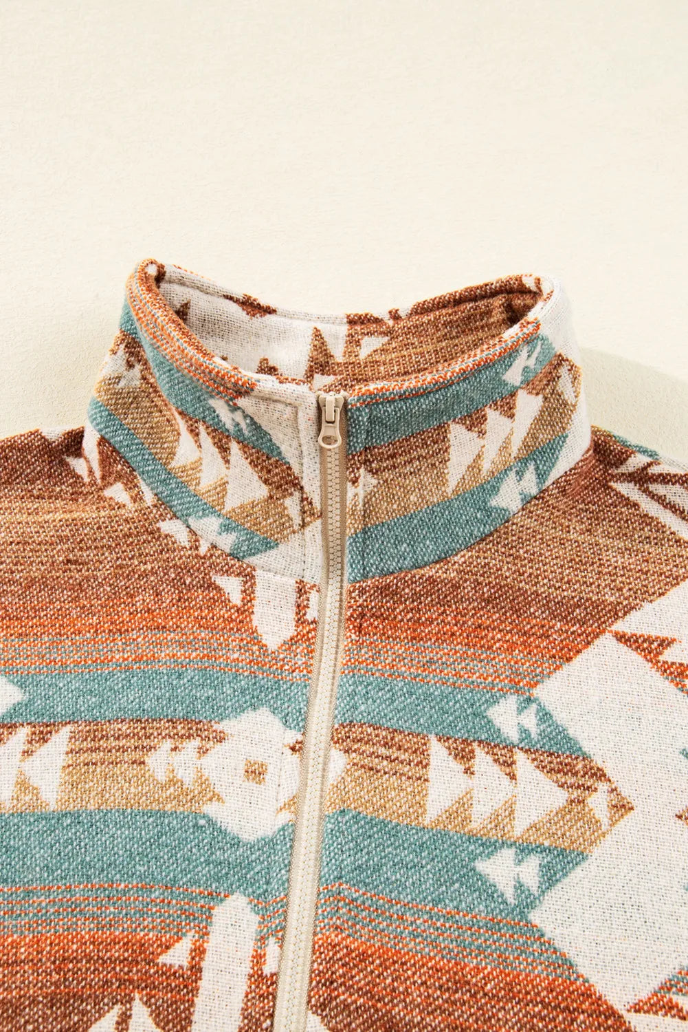 Nature Sand Aztec Sweatshirt