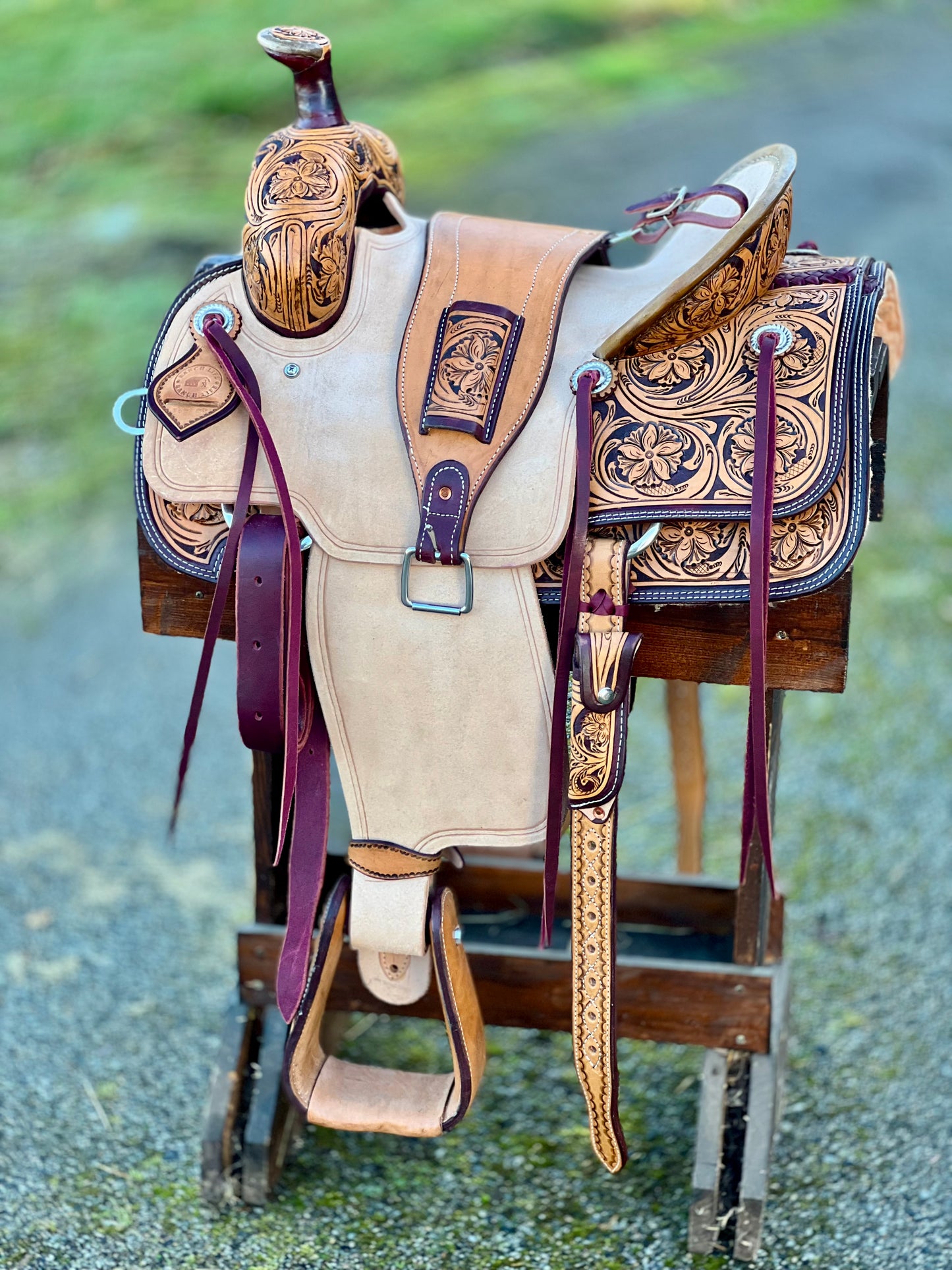 Ranch Association Western Saddle