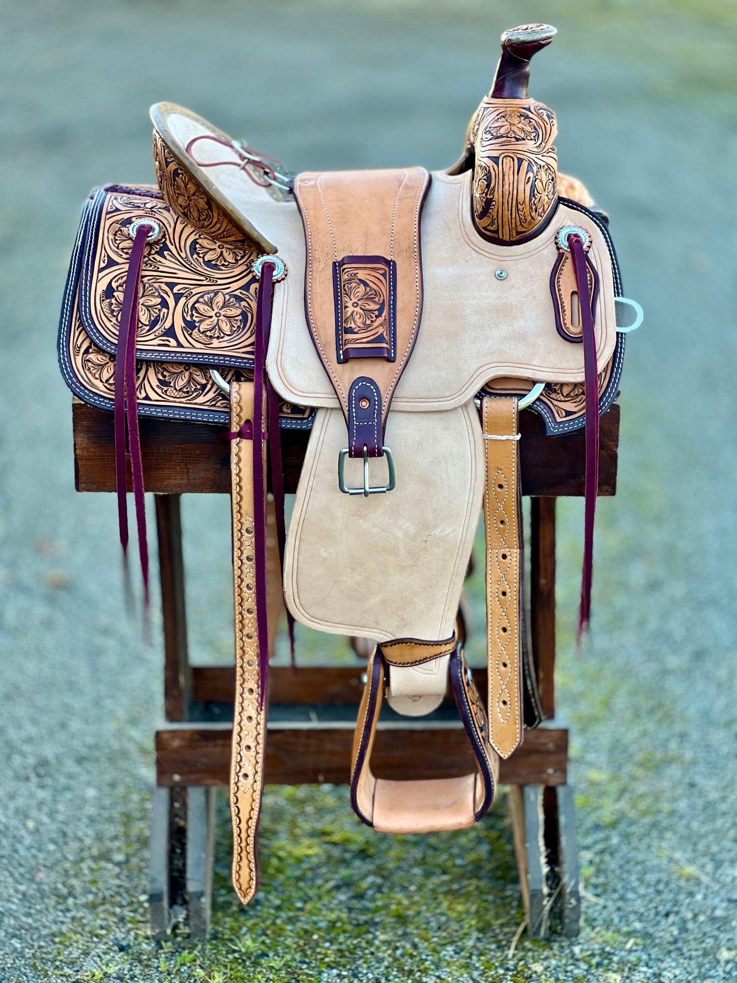Ranch Association Western Saddle