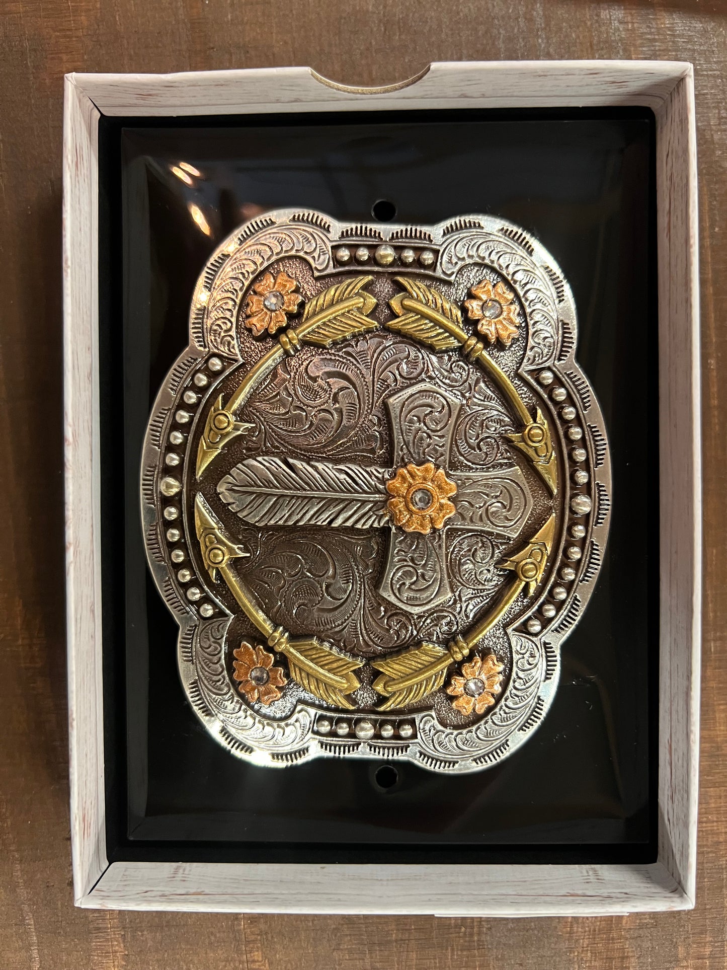 Nocona Cross Buckle