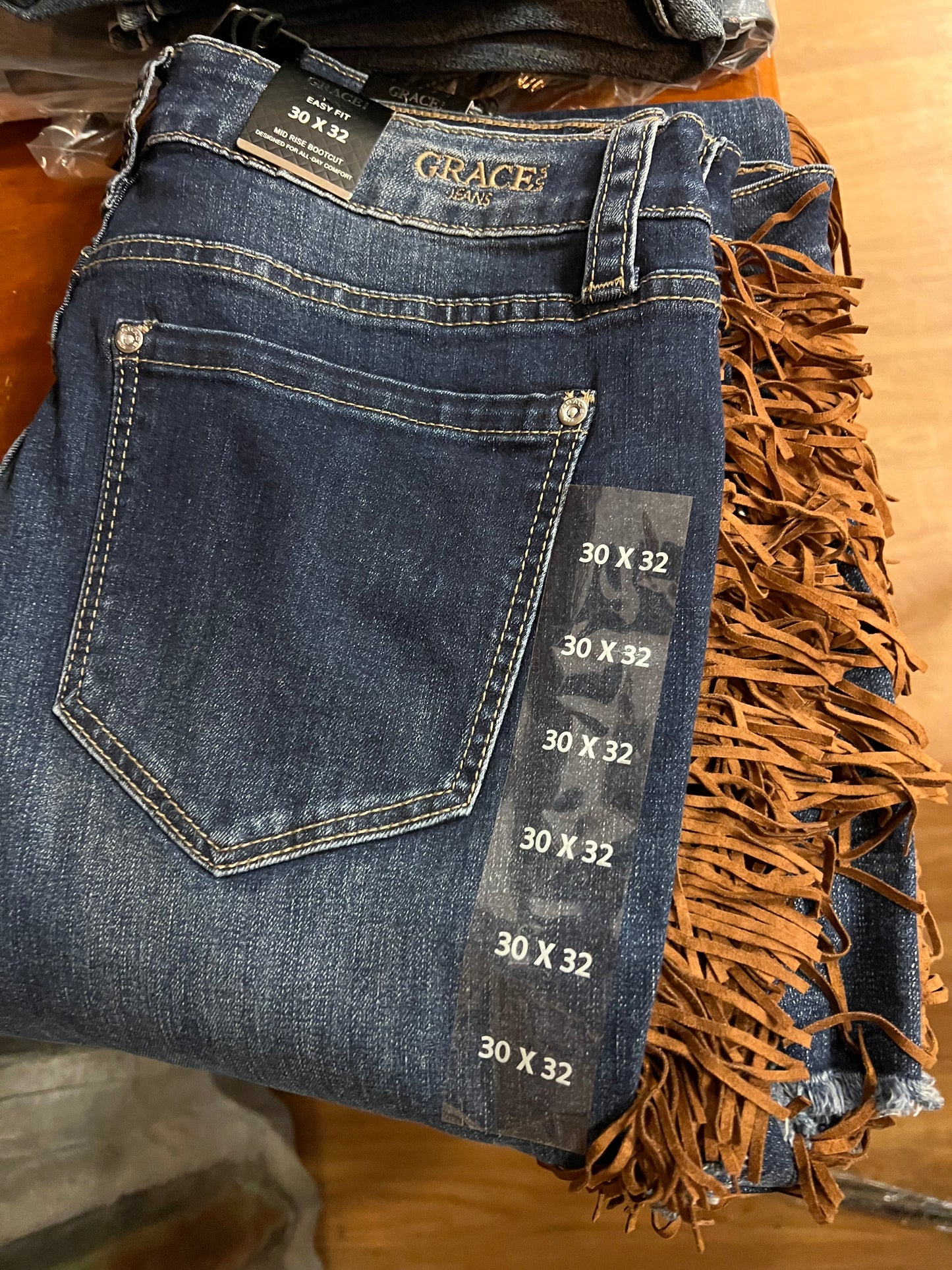 Grace In LA - Leather Tassel