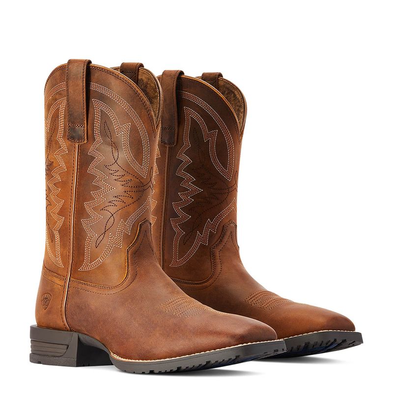 Men’s hybrid ranchwork boots