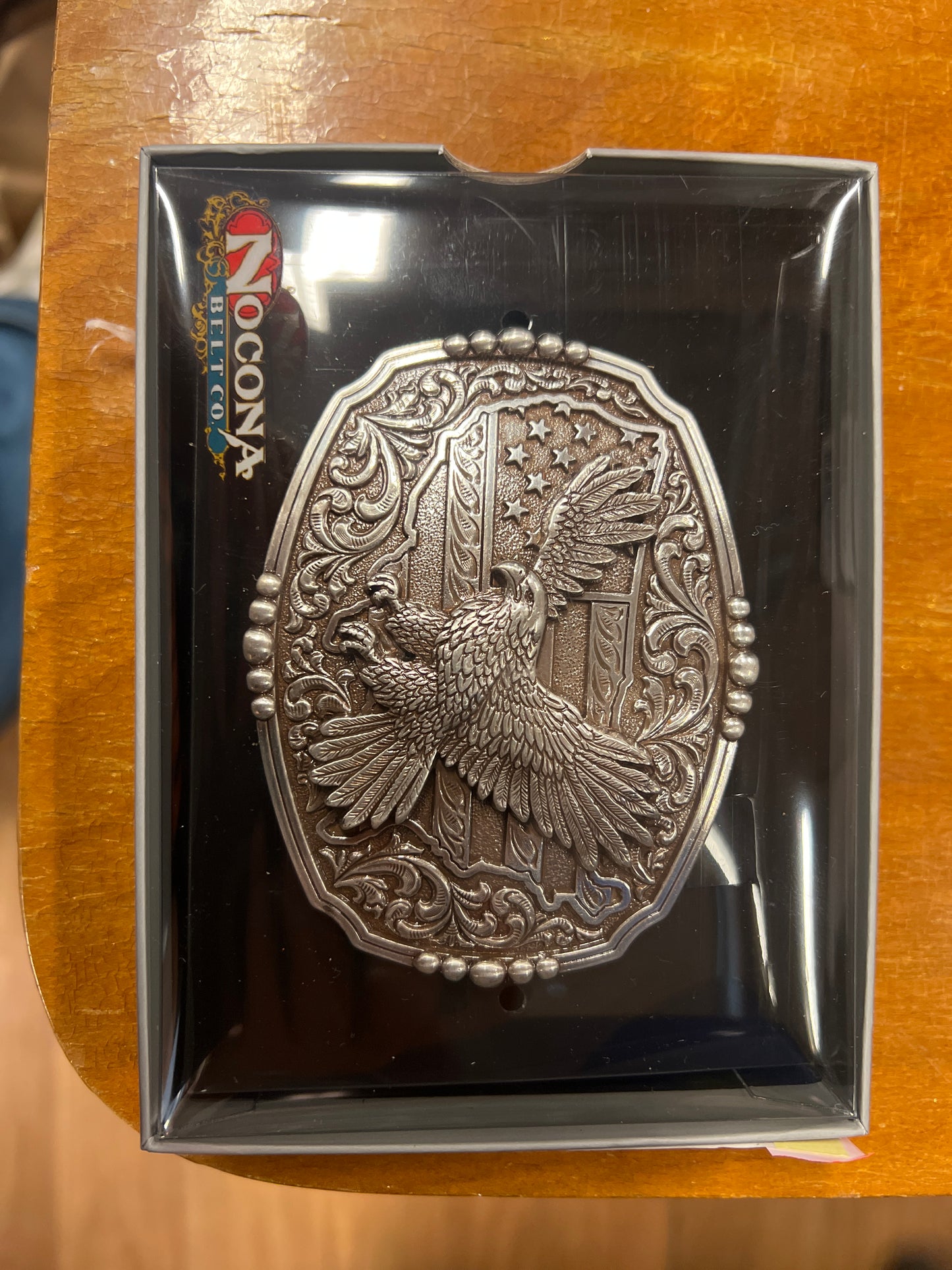 Nocona Eagle Buckle
