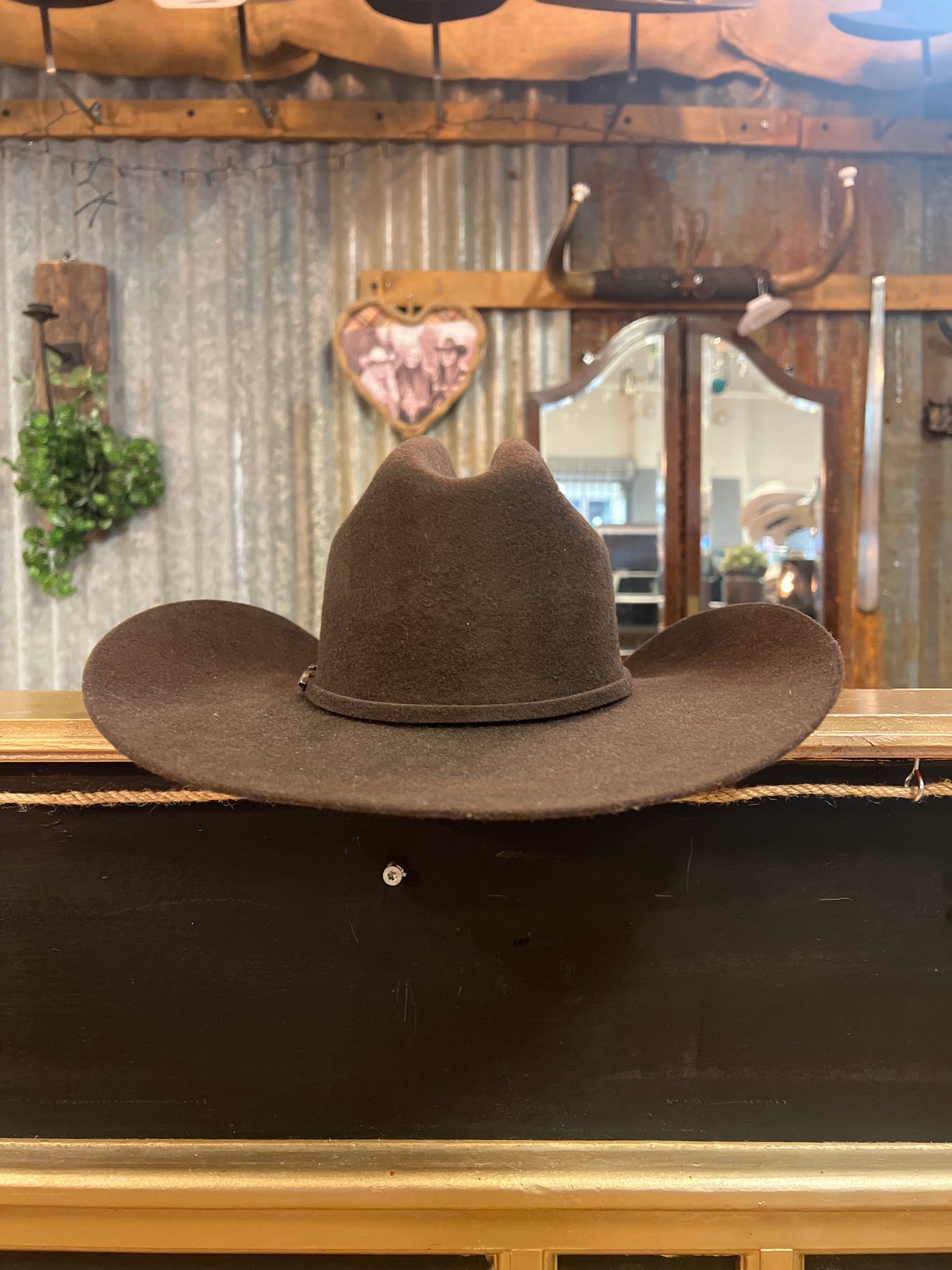 Twister Dallas 2X Brown Wool Hat