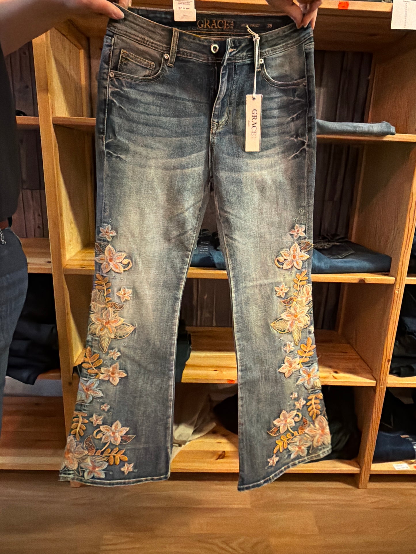 Grace In LA - Floral Blomster