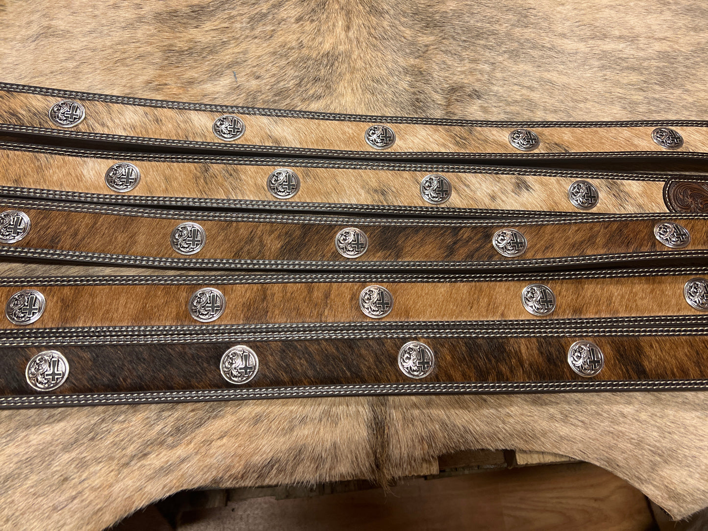 Nocona Belte - Western Belte Cross