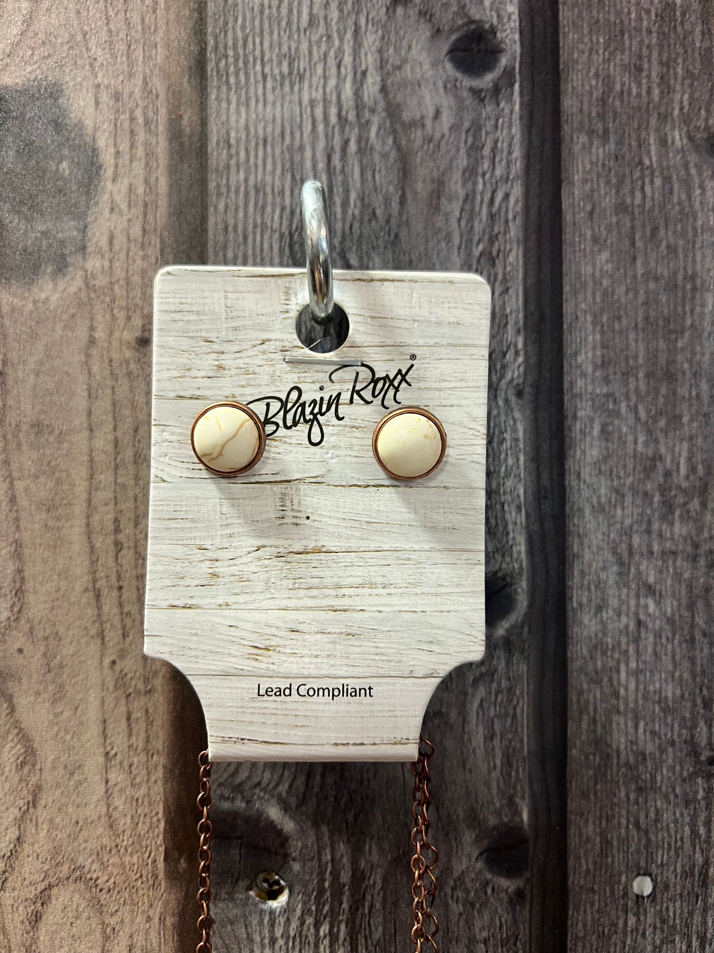 Neckles Rustic With White