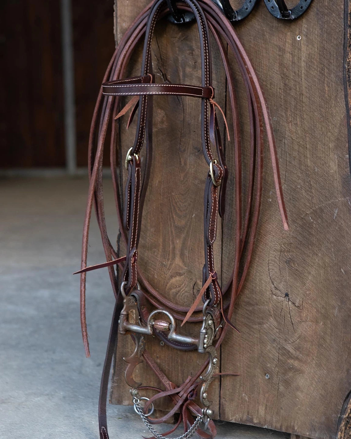 All That Oklahoma Headstall