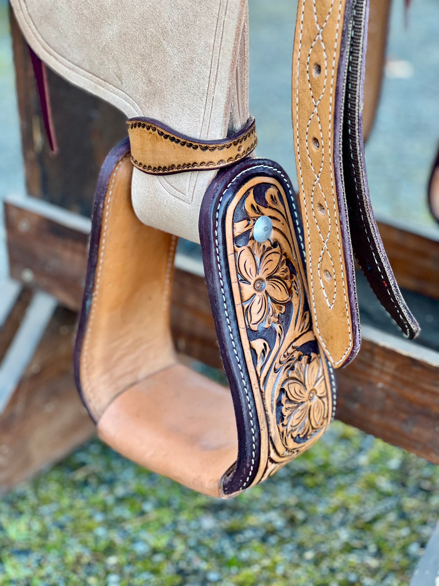 Ranch Association Western Saddle