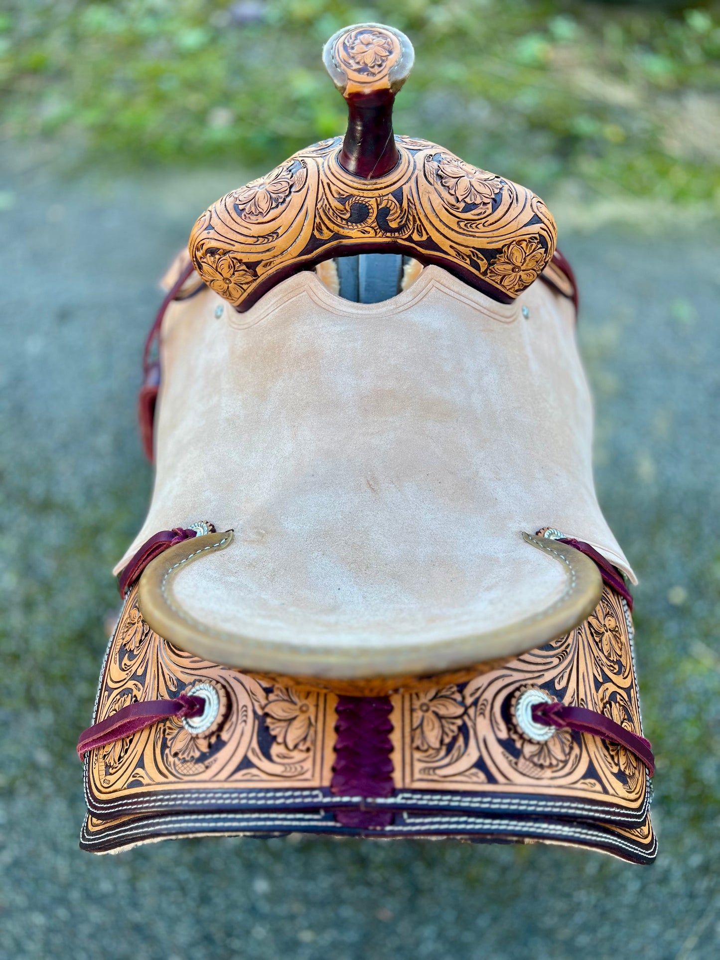 Ranch Association Western Saddle