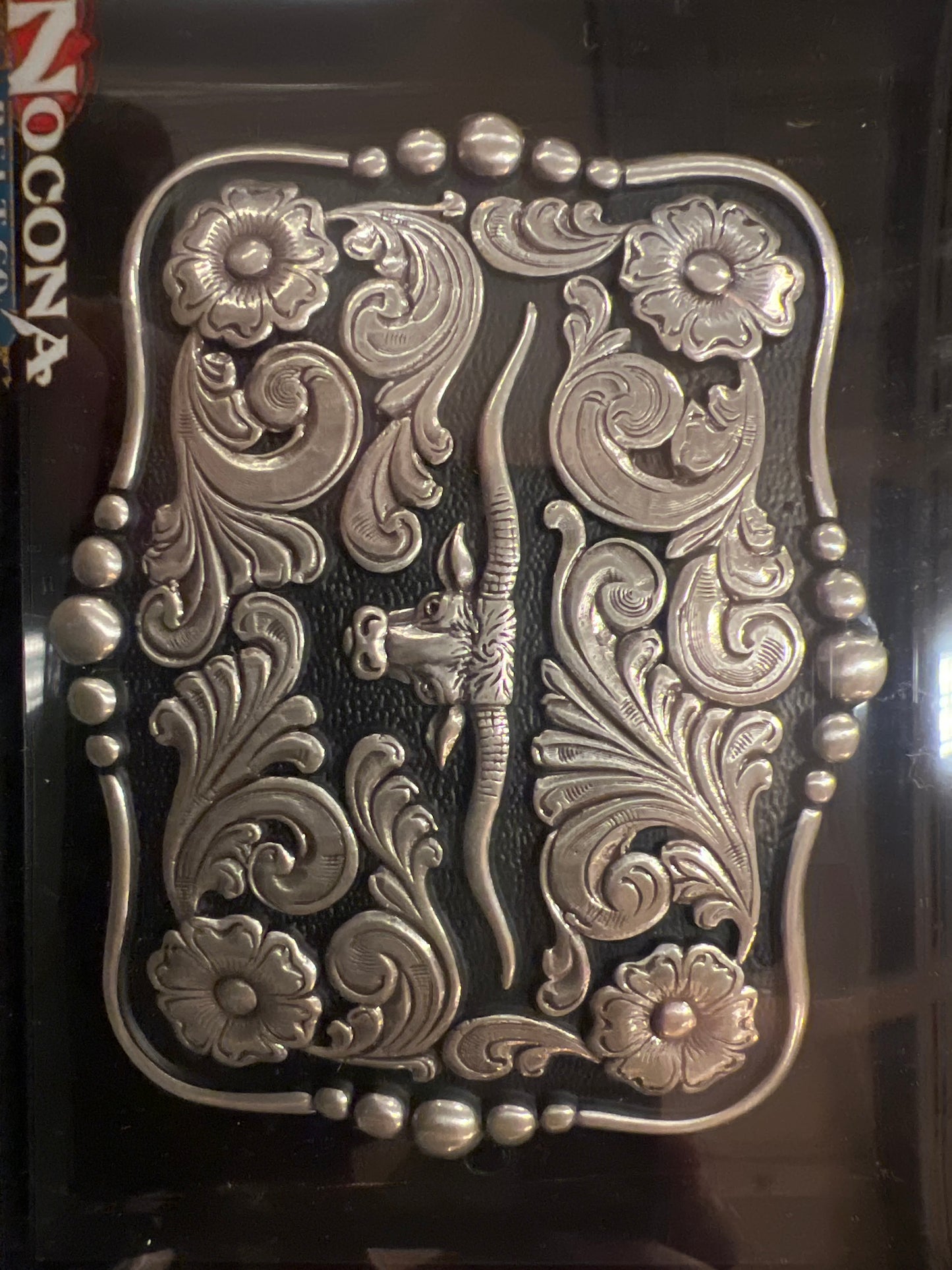 Nocona Belt Buckle Okse
