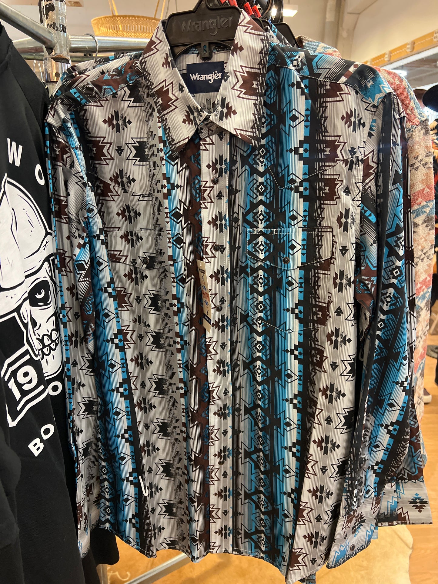Wrangler Checotah Western Shirt
