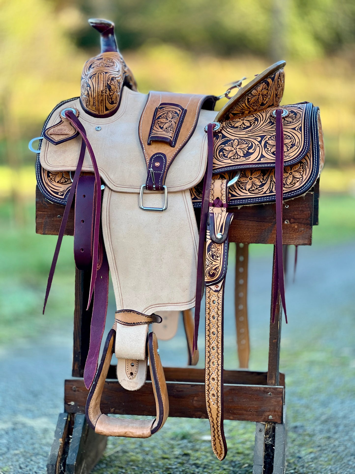 Ranch Association Western Saddle