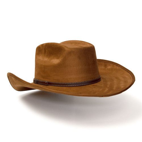 PÅ LAGER IGJEN - Burnt Sienna Cattleman Western Hat